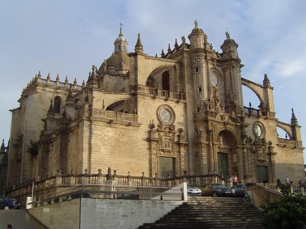 Hotel Trafalgar Jerez de la Frontera Exterior foto