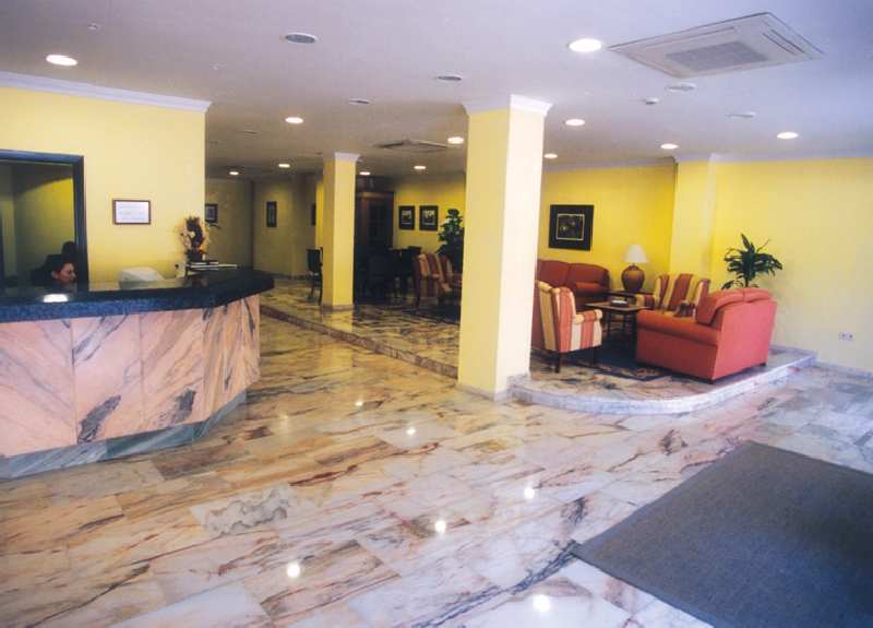 Hotel Trafalgar Jerez de la Frontera Interior foto